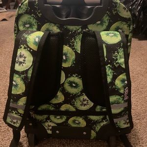 Tilami Rolling Backpack 18in wheeled laptop backpack